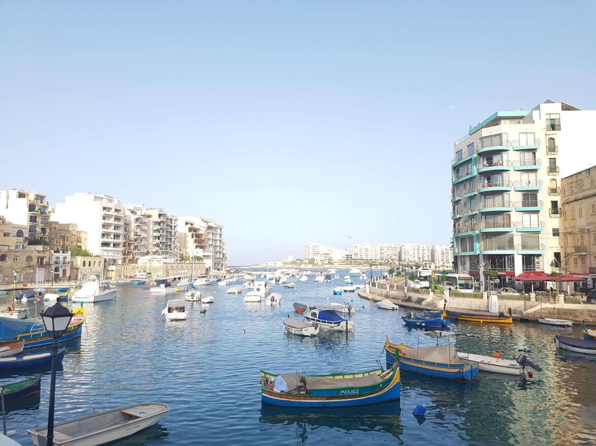 Boutique Apartments Saint Julians Saint Julian's Eksteriør bilde